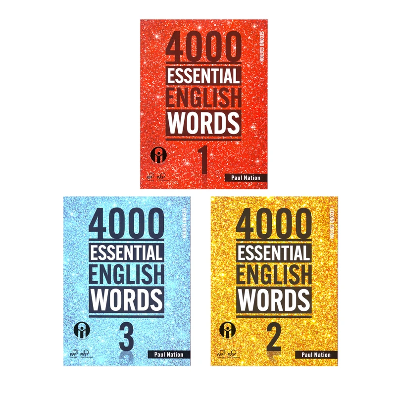  کتاب 4000Essential English Words اثر Paul Nation انتشارات الوندپویان جلد 1 تا 3