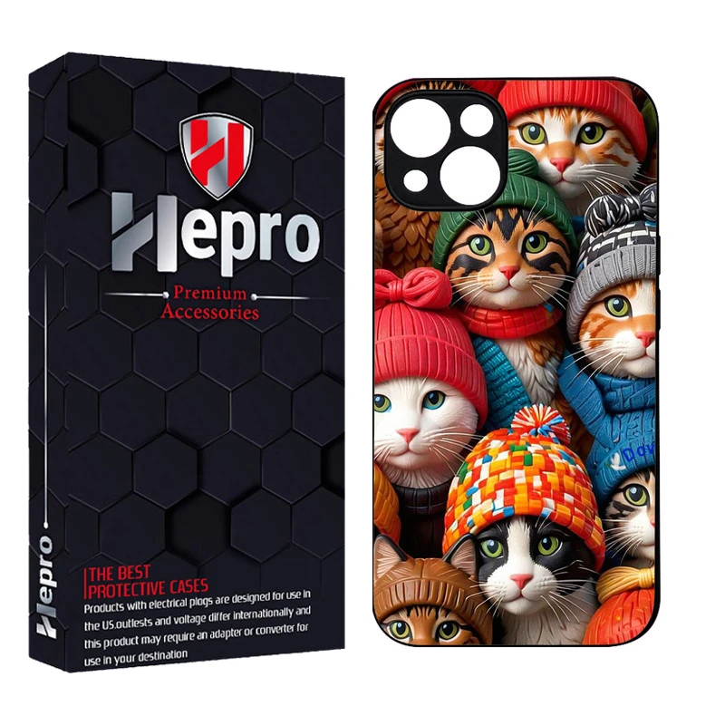 کاور هپرو طرح فانتزی مدل TPU مناسب برای گوشی موبایل اپل IPHONE 13