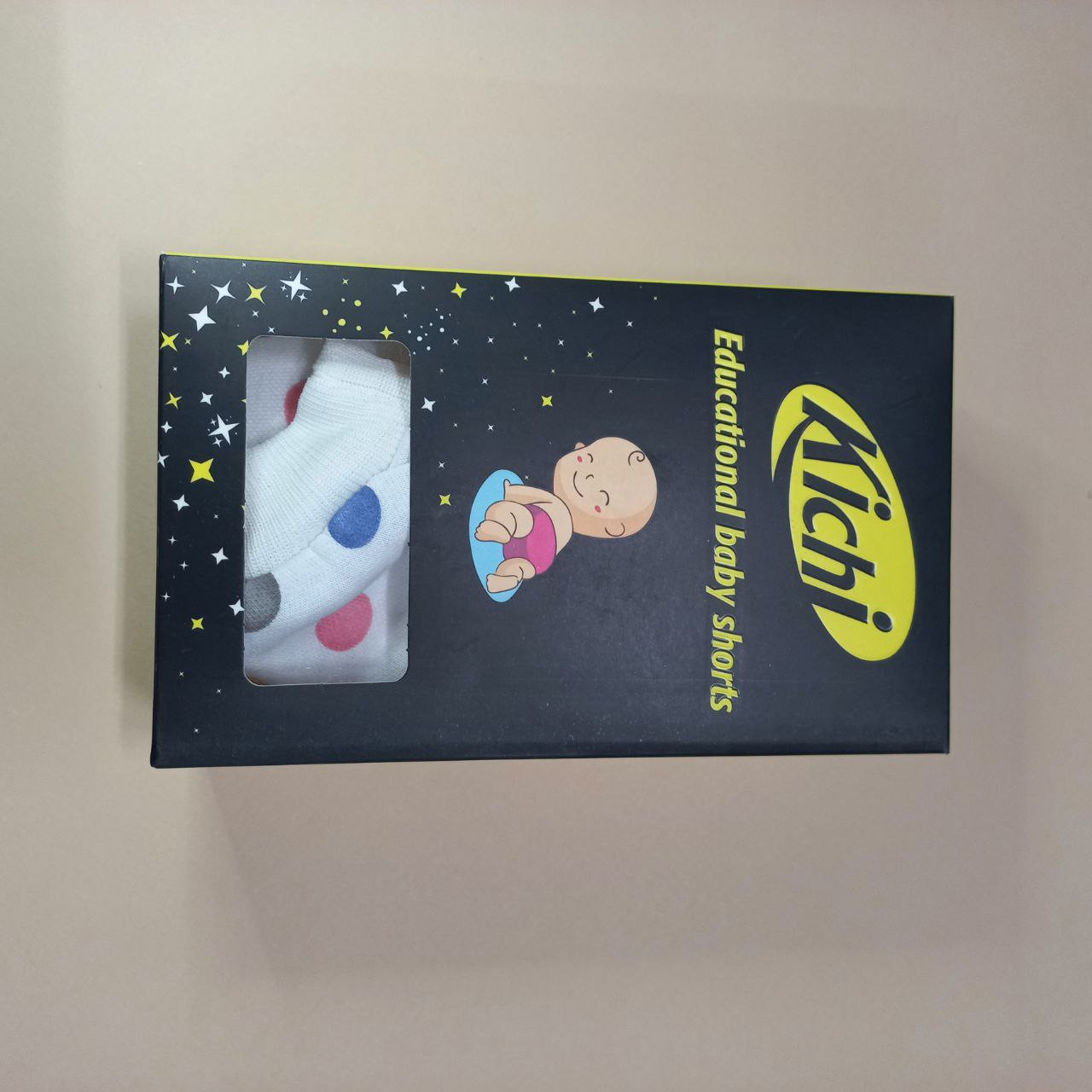 شورت آموزشی کودک کی چی مدل 01