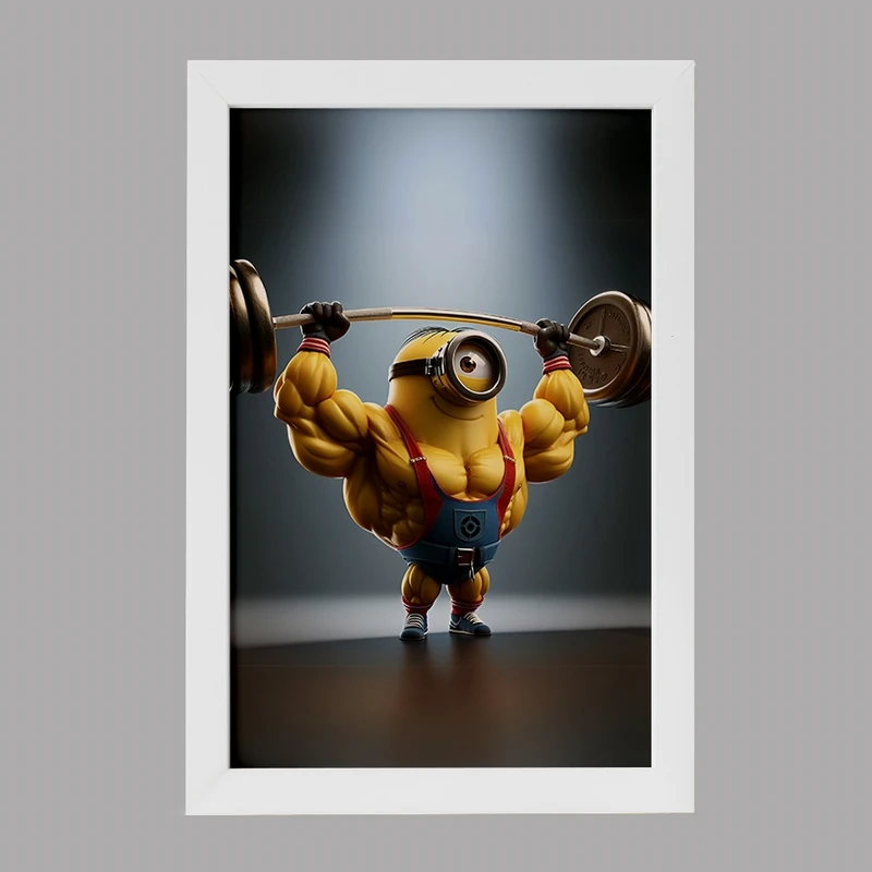 تابلو خندالو مدل مینیون ها (Minions) کد F4397