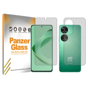 Panzer Glass Resistant model matte screen protector suitable for Huawei Nova 11 SE mobile phone along with the back protector