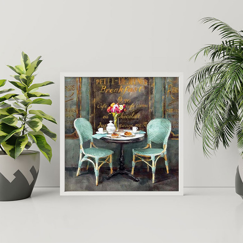 تابلو طرح کافه مدل EP539