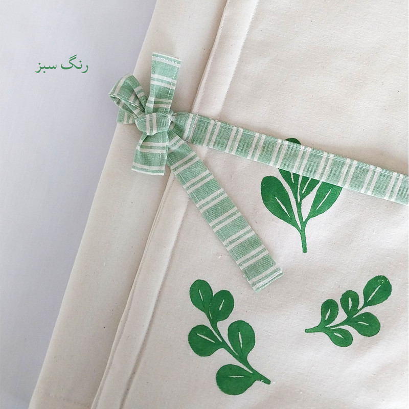 آبگیر کنار سینک مدل برگ رنگی