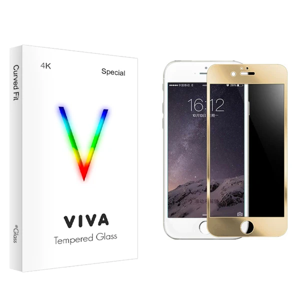 محافظ صفحه نمایش ویوا مدل 4K مناسب برای گوشی موبایل اپل iphone 6/6s/7/8