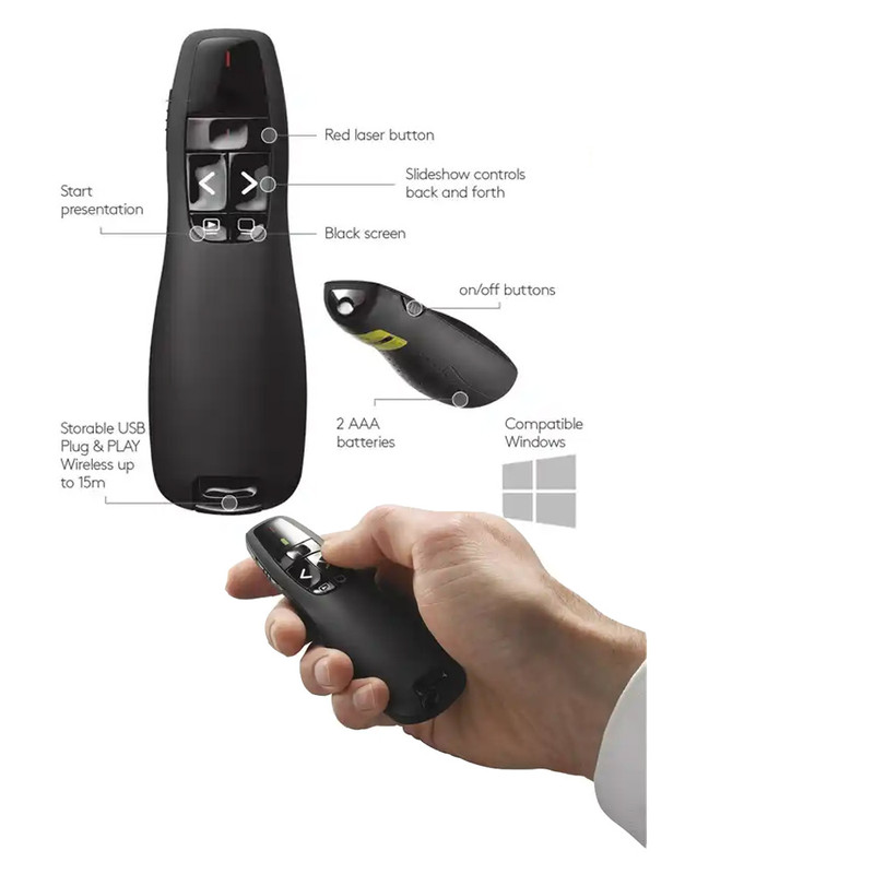 پرزنتر بی سیم مدل K400