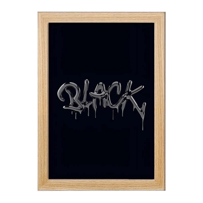 تابلو خندالو مدل عروسک کاز (kaws) کد F4003