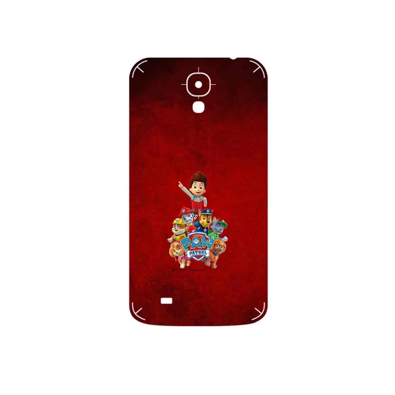 برچسب پوششی ماهوت مدل Paw Patrol مناسب برای گوشی موبایل سامسونگ Galaxy Mega 6.3 I9200