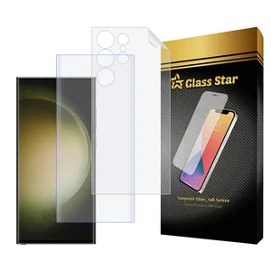 Glass Star UVNANOMTBS Screen Protector With Nano Back For Samsung Galaxy S23 Ultra 5G