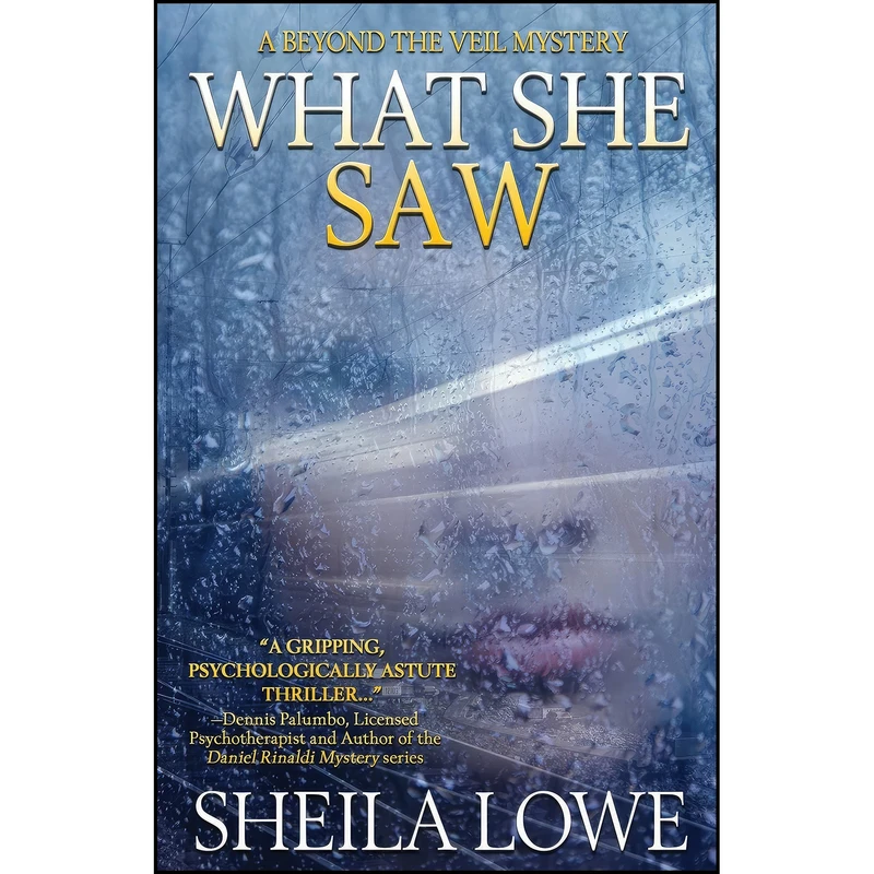 کتاب What She Saw اثر Sheila Lowe انتشارات تازه ها
