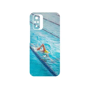 MAHOOT Swimming Cover Sticker for Xiaomi Redmi Note 10