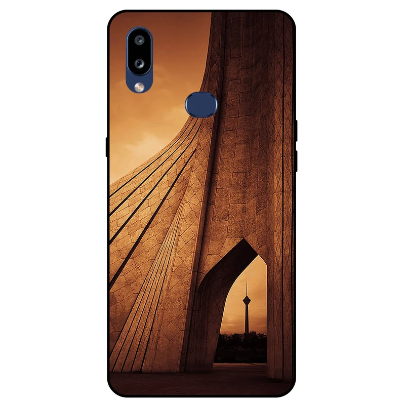 کاور مگافون طرح آزادی مدل 1901 مناسب برای گوشی موبایل سامسونگ Galaxy A10 S          