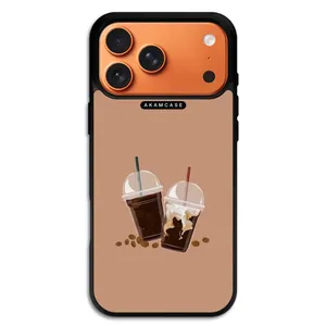 AKAM AMC-WA17PROMAX-COFFEE-26 Cover For Apple iPhone 17 Pro Max