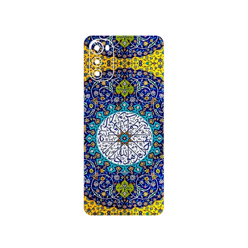 برچسب پوششی ماهوت مدل Iran Tile 13 مناسب برای گوشی موبایل موتورولا Moto E32s