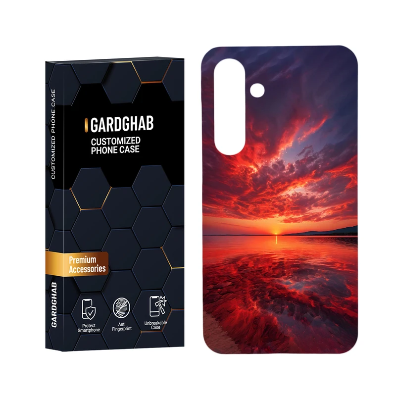 کاور گارد قاب مدل طبیعت مناسب برای گوشی موبایل سامسونگ   Galaxy S24 Plus 