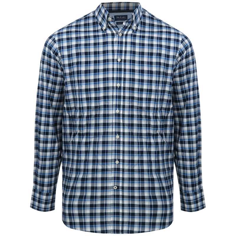 پیراهن آستین بلند مردانه مک ارل مدل B19