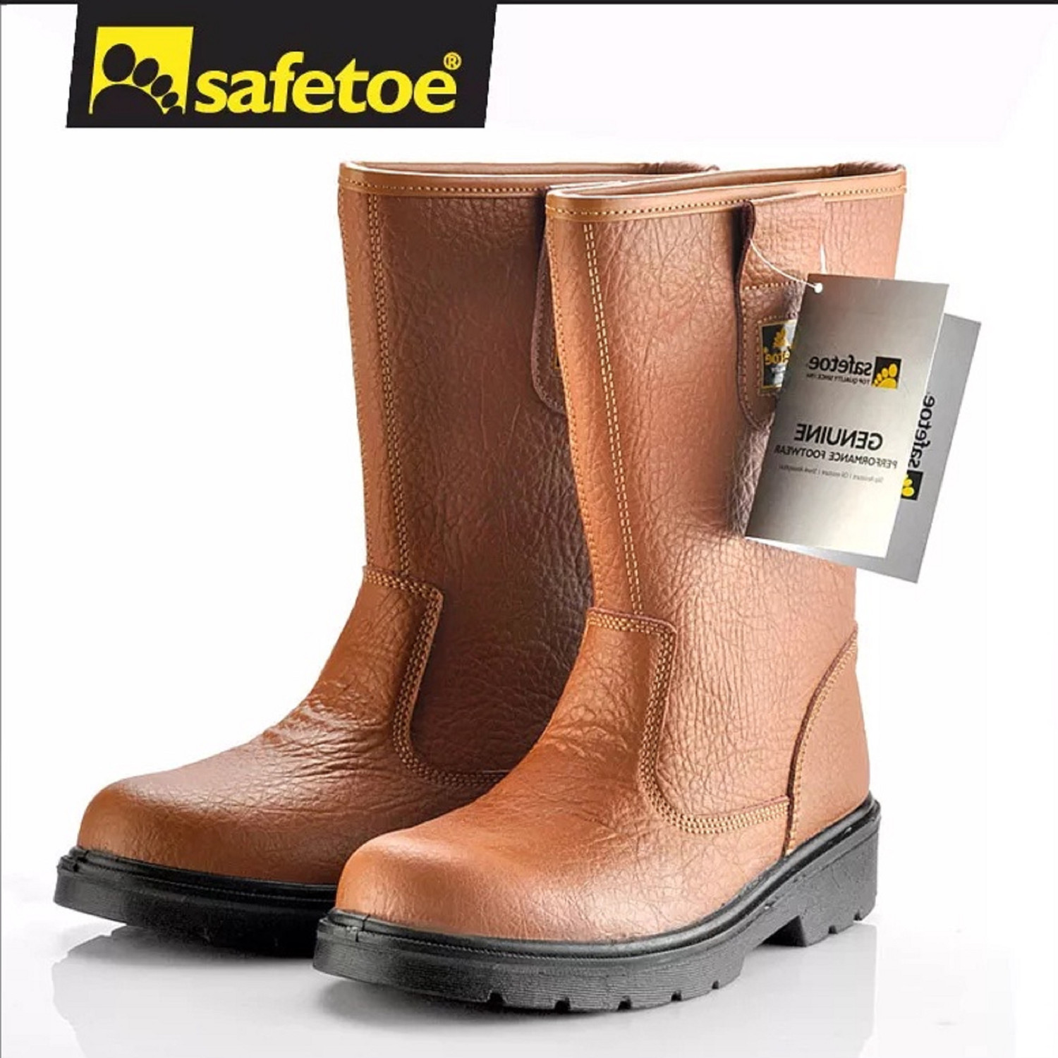 چکمه ایمنی سیف تو مدل جوشکاری Best Welder Rigger Boots