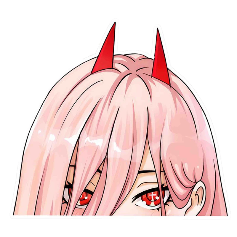 استیکر لپ تاپ مدل دختره پیشی ای کد 8938