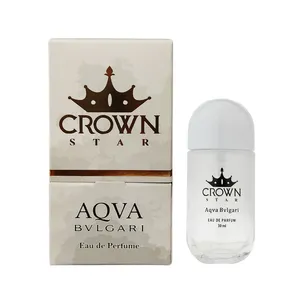 Crown Star Bvlgari Aqva Eau De Parfum For Men 30ml