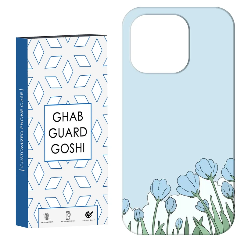 کاور قاب گارد گوشی طرح گل کد Dimo-901 مناسب برای گوشی موبایل اپل IPHONE 15 PRO MAX   