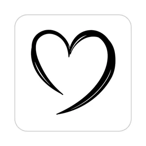 زیر لیوانی کاکتی طرح عاشقانه مدل mp36633