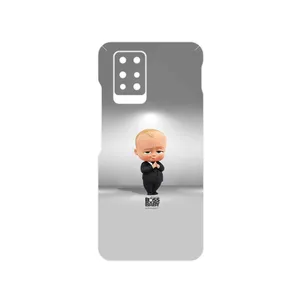 MAHOOT The Boss Baby Cover Sticker for Infinix Note 10 Pro