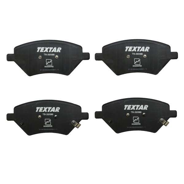 لنت ترمز جلو تکستار مدل T15-3501080 مناسب برای چری تیگو 7
