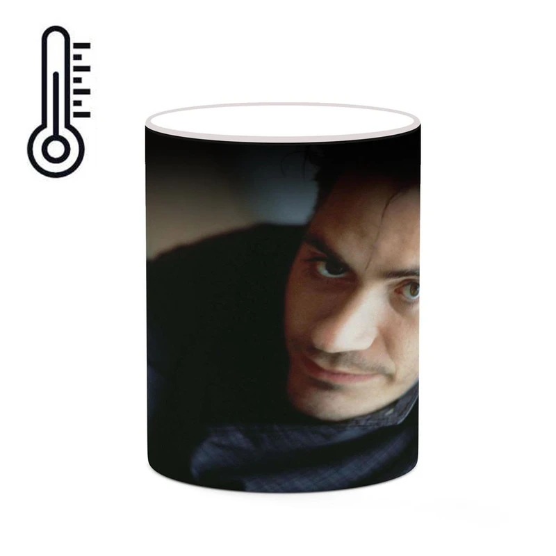 ماگ حرارتی کاکتی طرح Robert Downey Jr مدل mgh27184