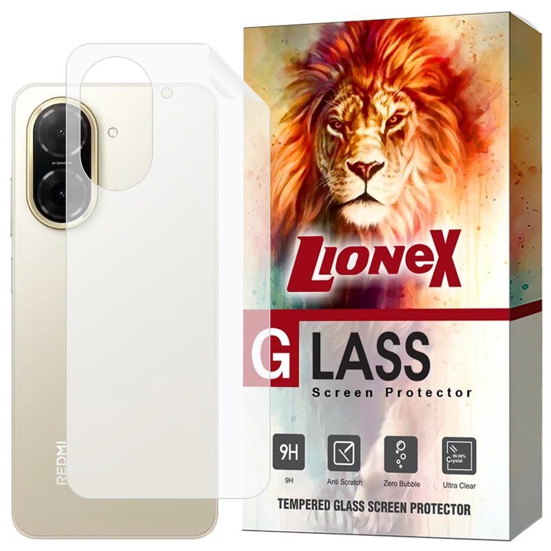 محافظ پشت گوشی لایونکس مدل LNMB مناسب برای گوشی موبایل شیائومی Poco C71 4G
