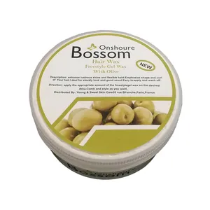 ژل مو انشور بوسوم مدل olive حجم 150 میلی لیتر