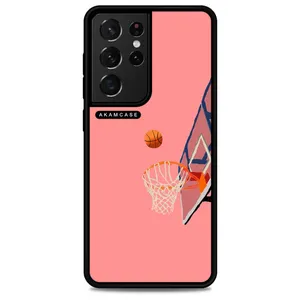 AKAM AMC-WSGS21U-BASKETBALL18 Cover For Samsung Galaxy S21 Ultra