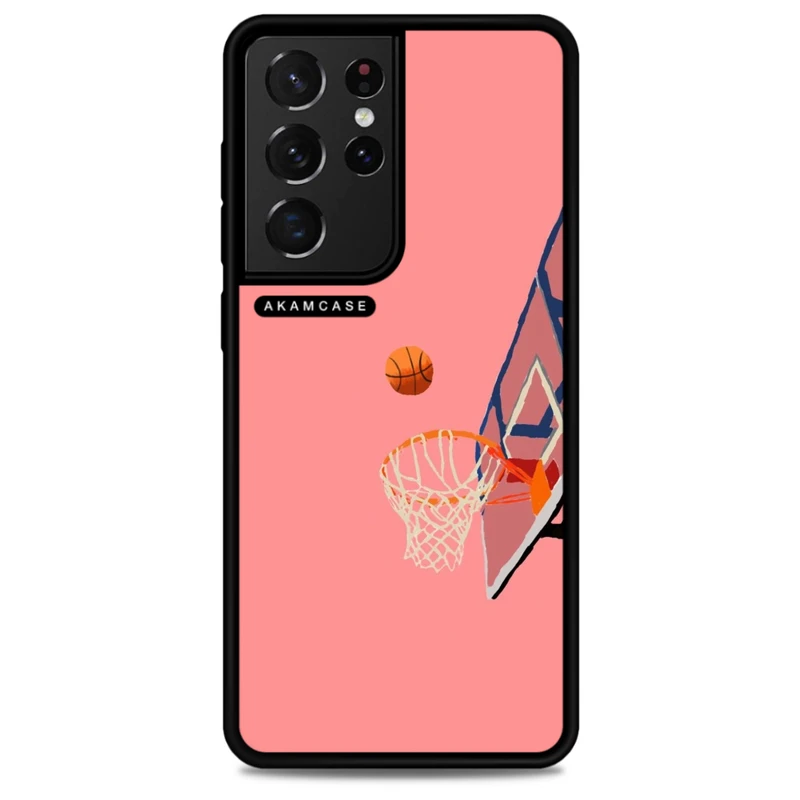 کاور آکام مدل AMC-WSGS21U-BASKETBALL18 مناسب برای گوشی موبایل سامسونگ Galaxy S21 Ultra