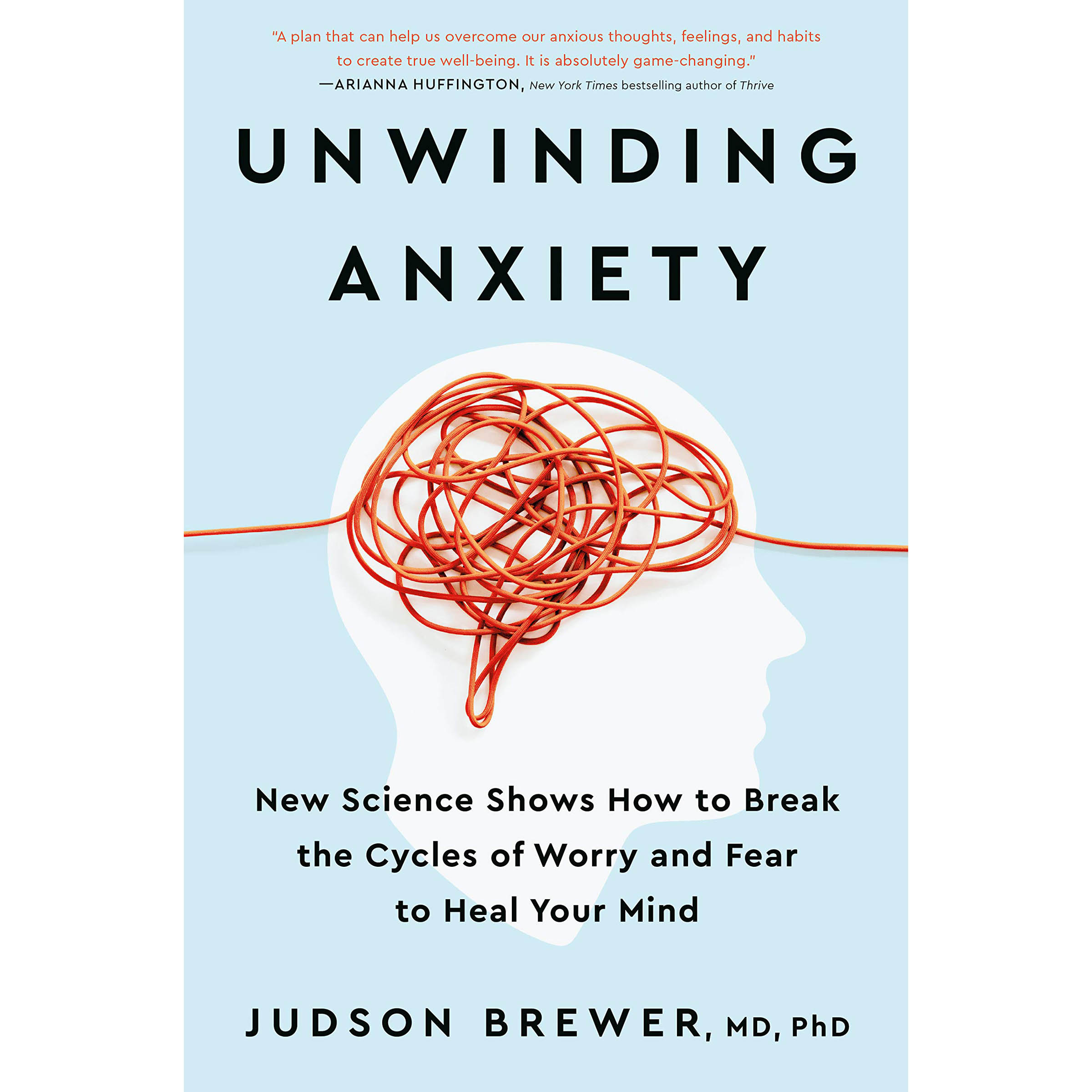 نقد و بررسی کتاب Unwinding Anxiety اثر Judson Brewer انتشارات Avery توسط خریداران