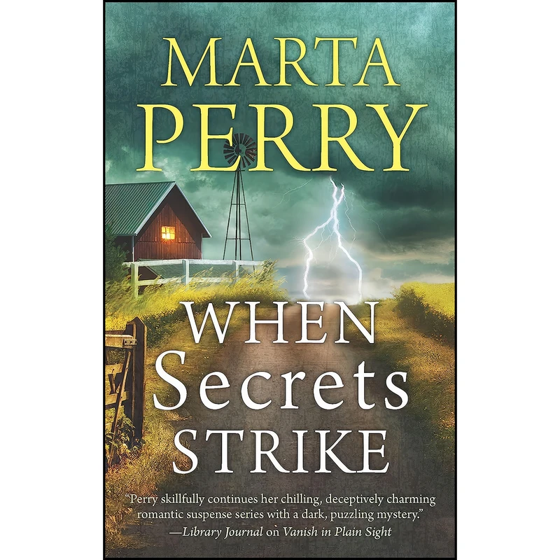 کتاب When Secrets Strike  اثر Marta Perry انتشارات HQN Books