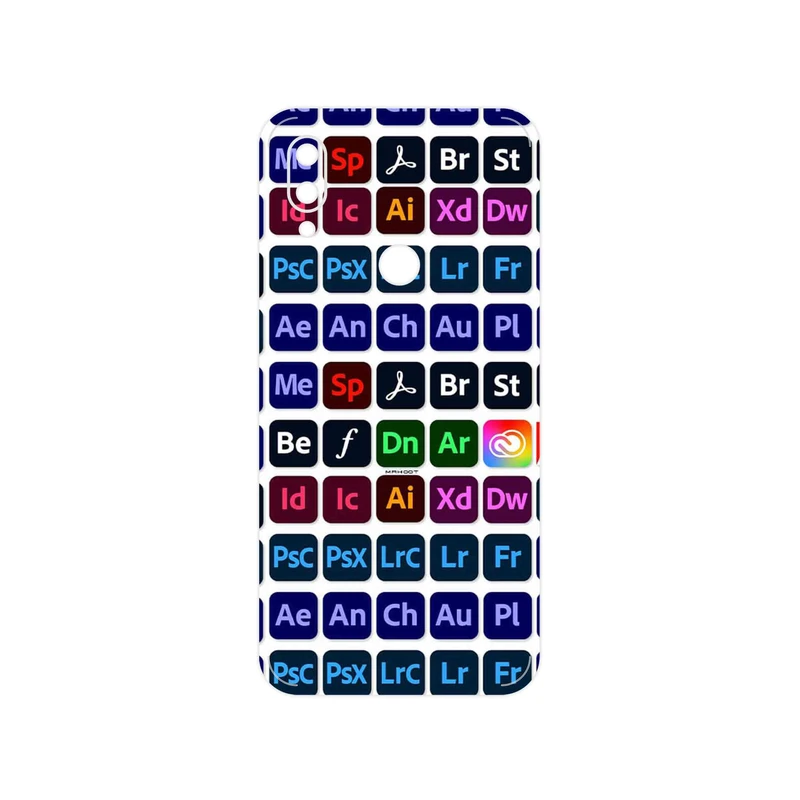 برچسب پوششی ماهوت مدل Adobe مناسب برای گوشی موبایل شیائومی Redmi 7
