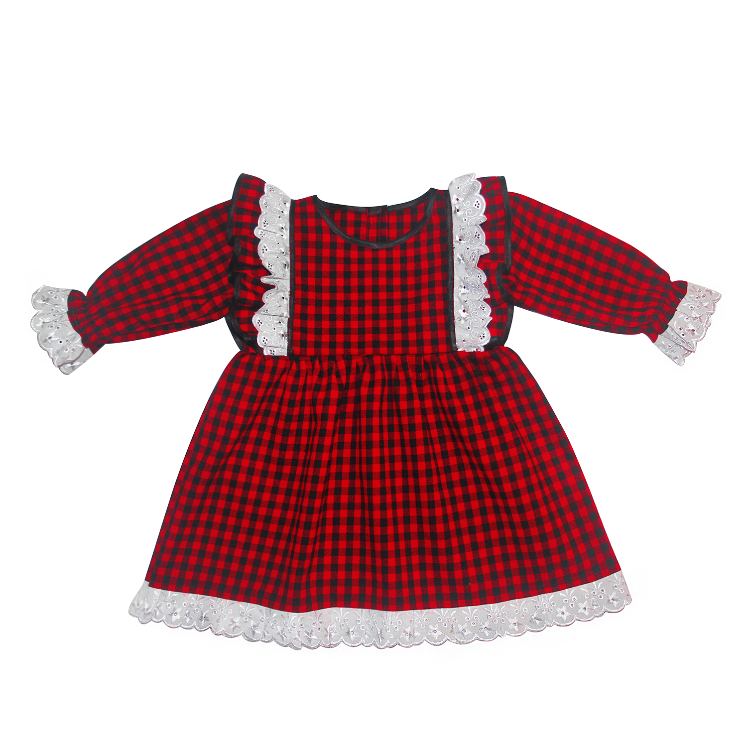 پیراهن دخترانه کد 1185