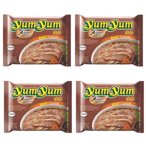 نودل گوشت یام یام - 60 گرم بسته 4 عددی