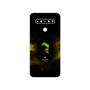 MAHOOT Billie Eilish Cover Sticker for LG K61