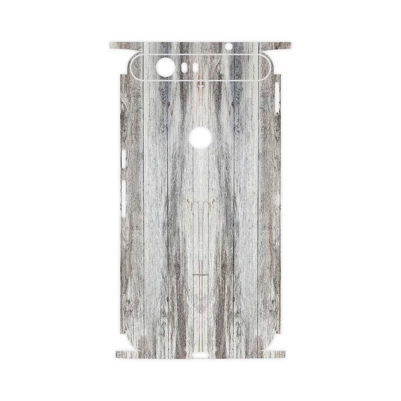 برچسب پوششی ماهوت مدل Wood Texture 8-FullSkin مناسب برای گوشی موبایل گوگل Nexus 6P