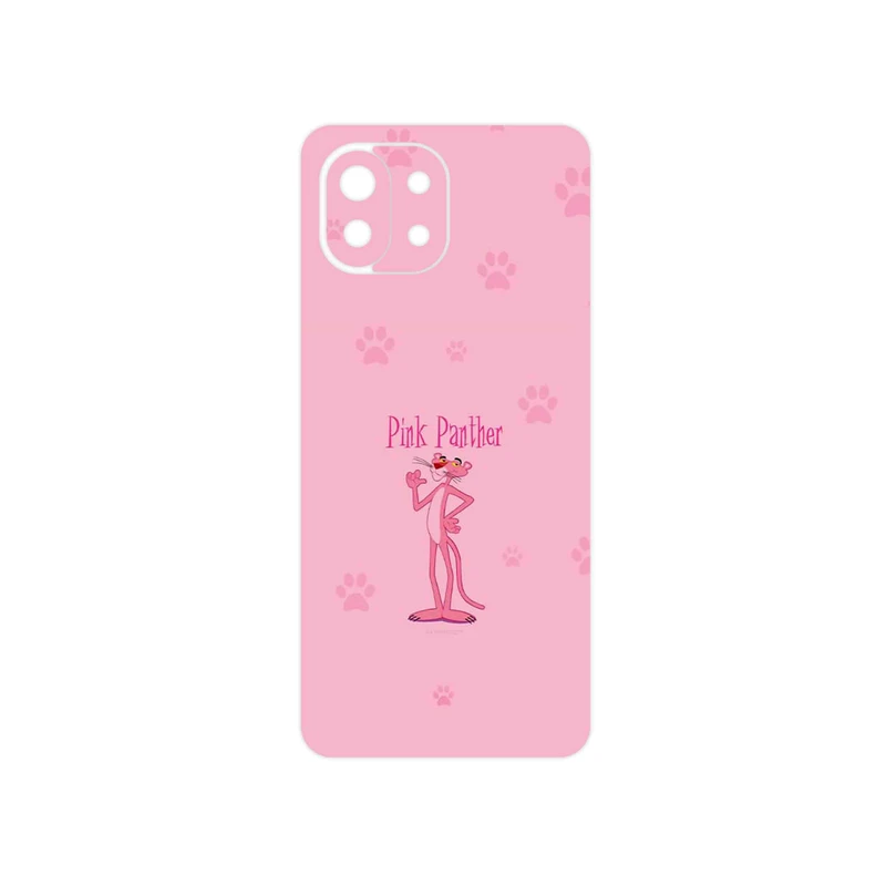 برچسب پوششی ماهوت مدل The Pink Panther مناسب برای گوشی موبایل شیائومی 11 Lite 5G NE