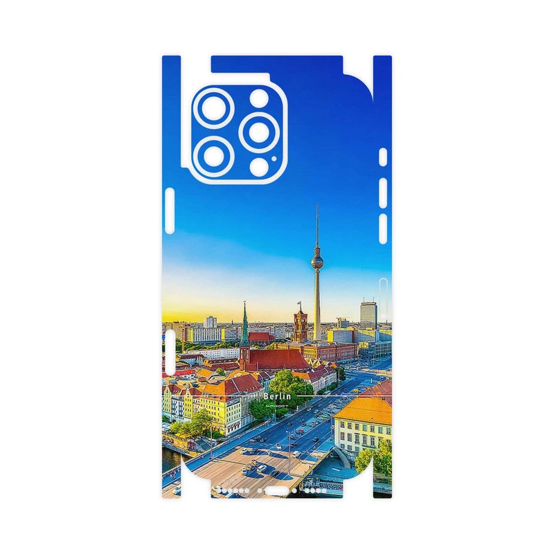 برچسب پوششی ماهوت مدل City of Berlin-FullSkin مناسب برای گوشی موبایل اپل iPhone 16 Pro Max
