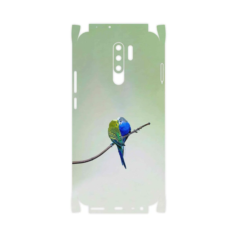 برچسب پوششی ماهوت مدل Lovebird-FullSkin مناسب برای گوشی موبایل شیائومی Redmi 9