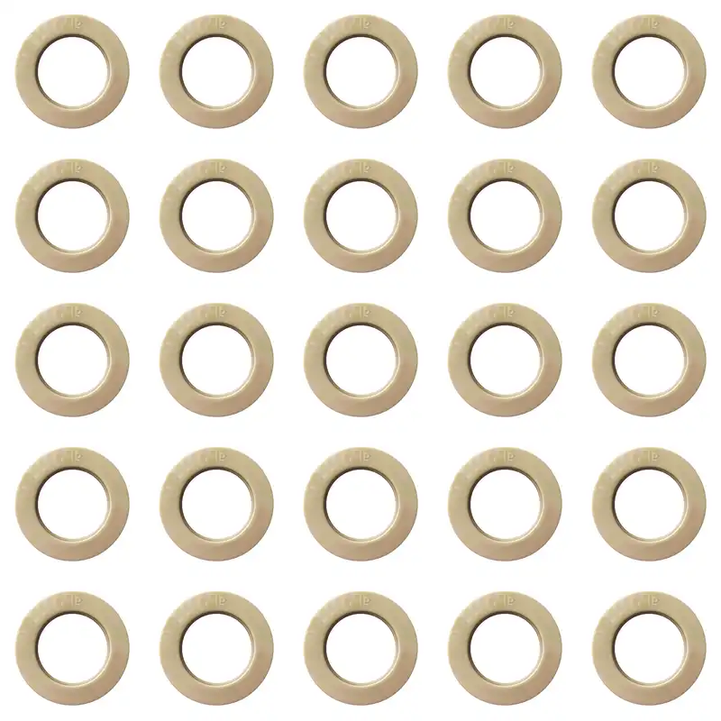 حلقه پرده مدل پانچ بسته 25 عددی