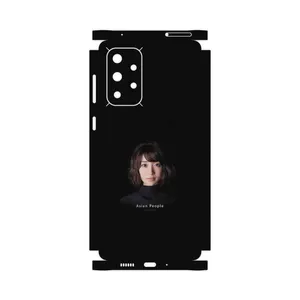 MAHOOT Portrait of an Asian Woman-FullSkin Cover Sticker for Samsung Galaxy A73 5G