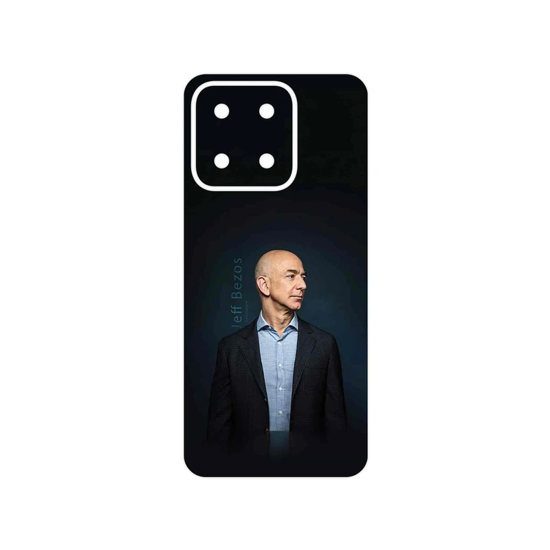 برچسب پوششی ماهوت مدل Jeff_Bezos مناسب برای گوشی موبایل آنر X5b