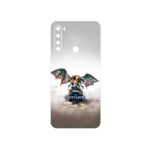 MAHOOT The Witcher Game Series Cover Sticker for Xiaomi Redmi Note 8 2021