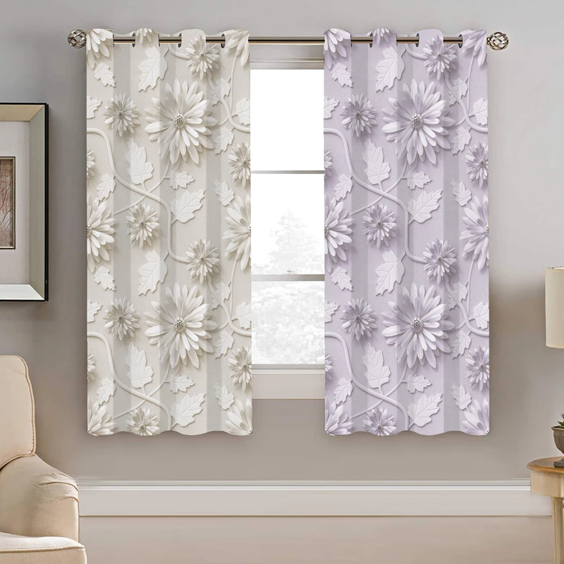 پرده نیروانا مدل pmk2472 سایز 190 × 140 سانتی متر