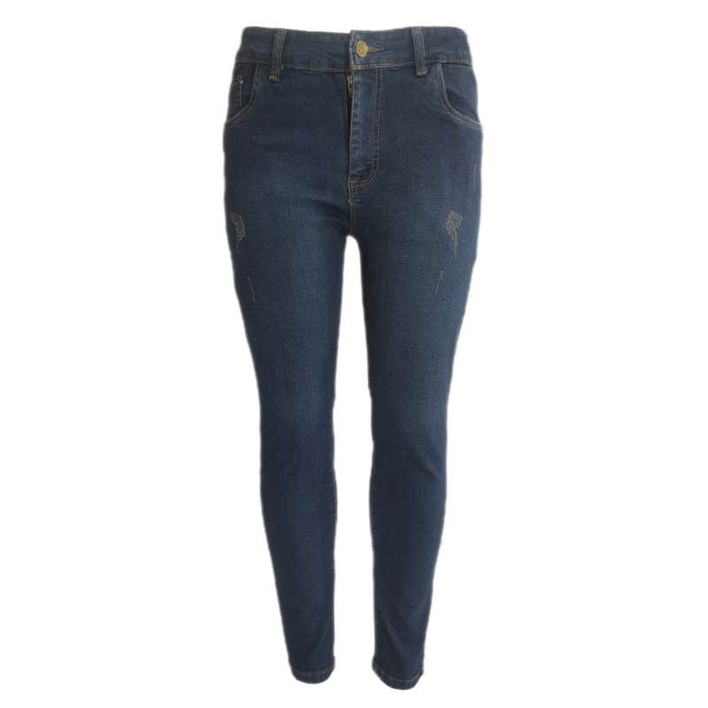 شلوار جین زنانه مدل دمپا فیت LE