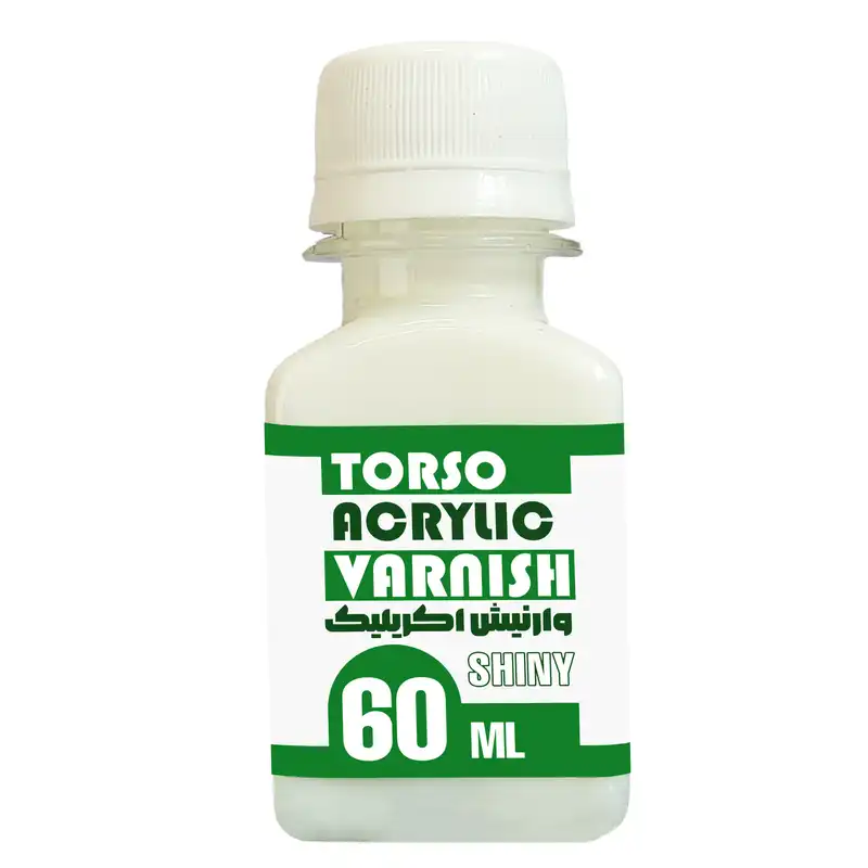 وارنیش تورسو مدل TSV60 حجم 60 میلی لیتر