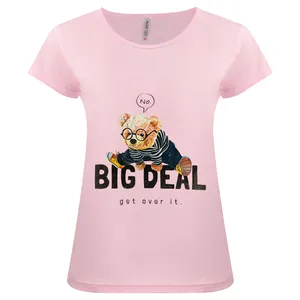 تی شرت آستین کوتاه دخترانه الیسا کد ZN-23