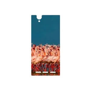 MAHOOT Flamingo Cover Sticker for Sony Xperia T2 Ultra